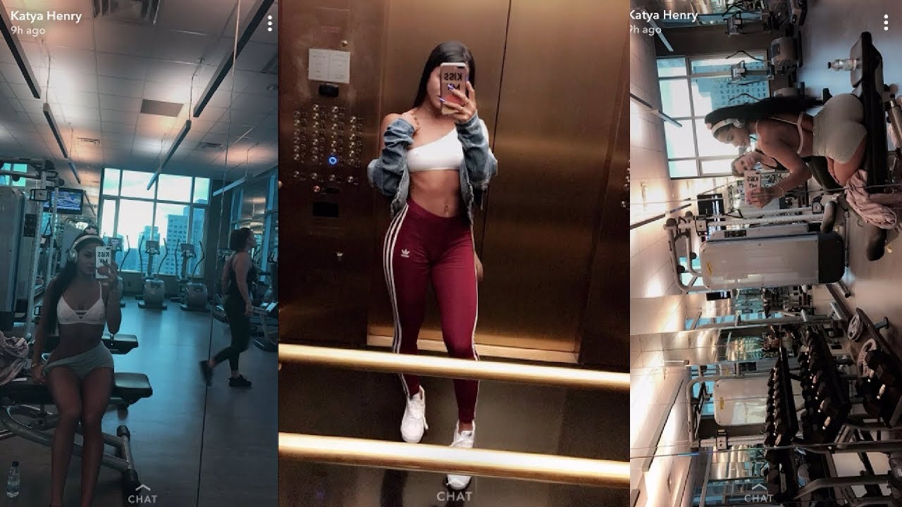 Katya Elise Henry's Snapchat Story - September 14th 2017 - YouTube