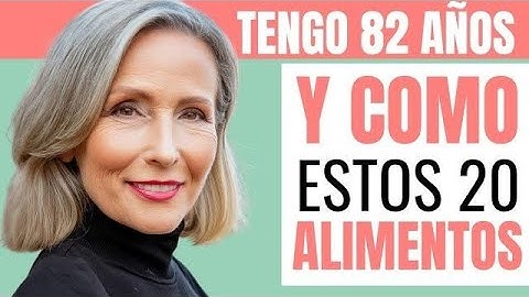20 Superalimentos para la Juventud Eterna #Nutrición #VidaSana #Superalimentos