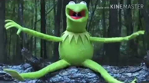 KERMIT DOES THE ICE BUCKET CHALLENGE!!