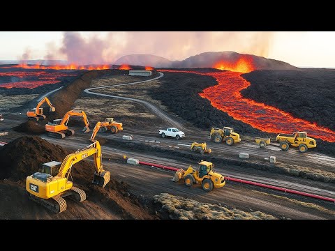 Icelandic Volcano ERUPTION
