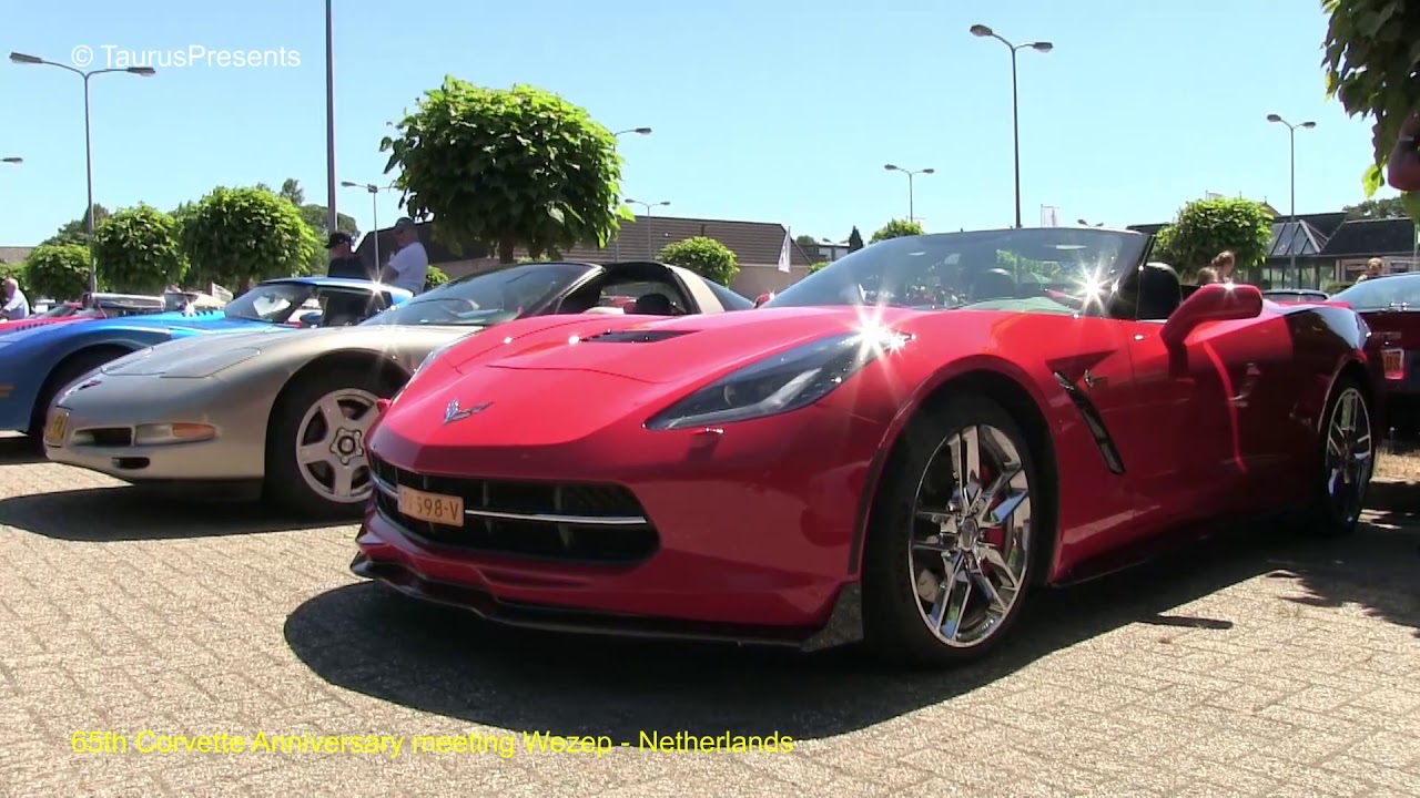 65th Corvette Anniversary meeting Wezep (Netherlands)