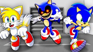 Escaping SONIC.EXE PRISON with Sonic & Tails!