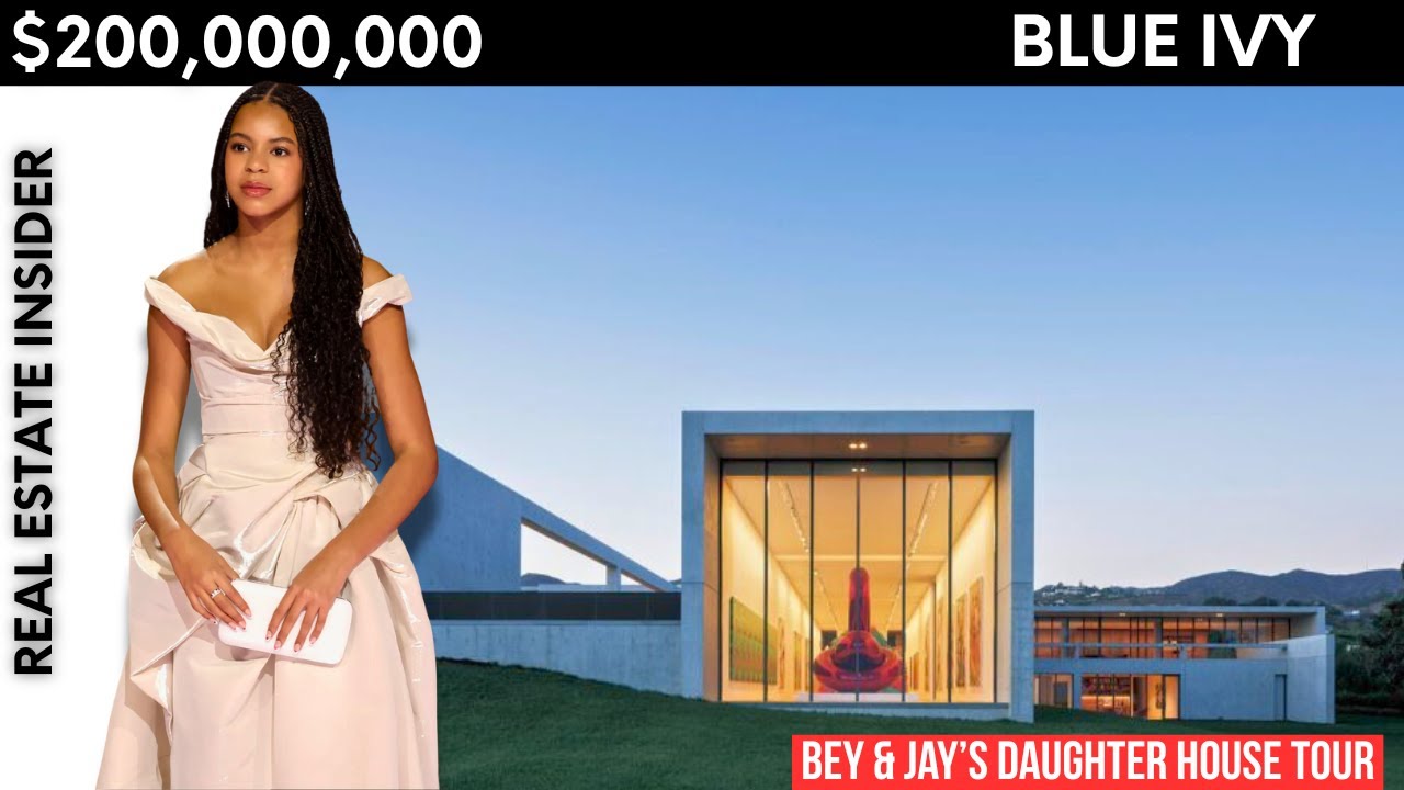 Inside Beyoncé’s $200M House Tour | Blue Ivy’s Wild Celebrity Playground