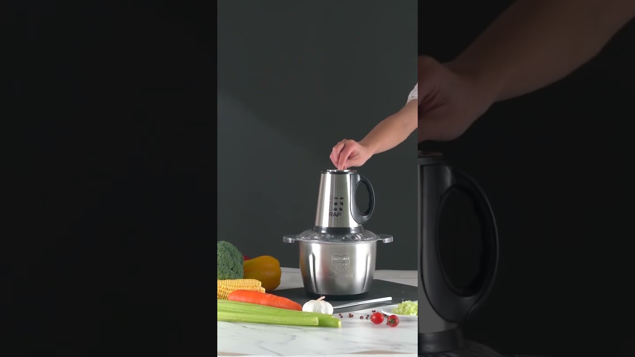 2-in-1 Raf Food Processor