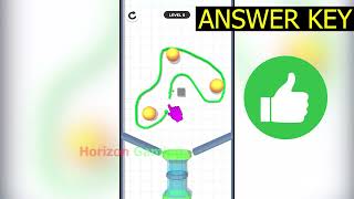 Rope and Balls LEVEL 5 Answer