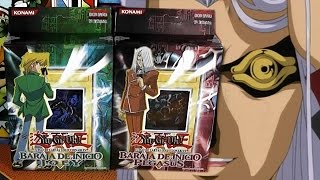 UNBOXING JOEY Y PEGASUS Barajas de inicio Cartas yu gi oh