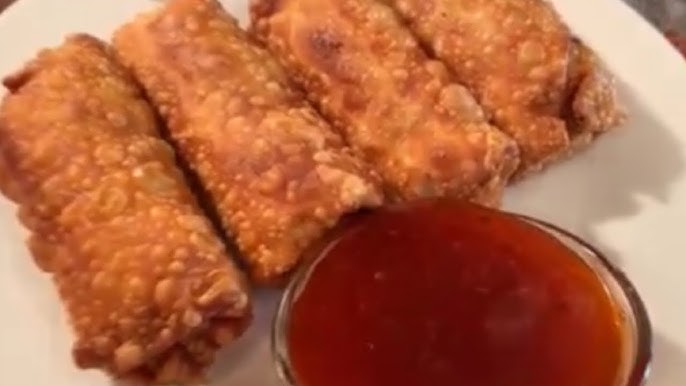 Shrimp Egg Rolls with Ginger Honey Glaze, Recipes