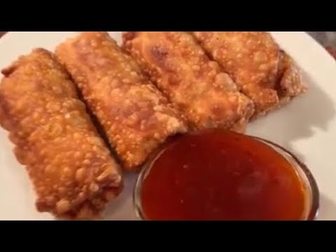 How to make Shrimp & Chicken Eggrolls