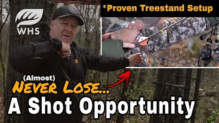 Advanced Treestand Setup Tips by Whitetail Habitat Solutions 5,194 views 2 weeks ago 10 minutes, 55 seconds