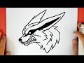 HOW TO DRAW KURAMA