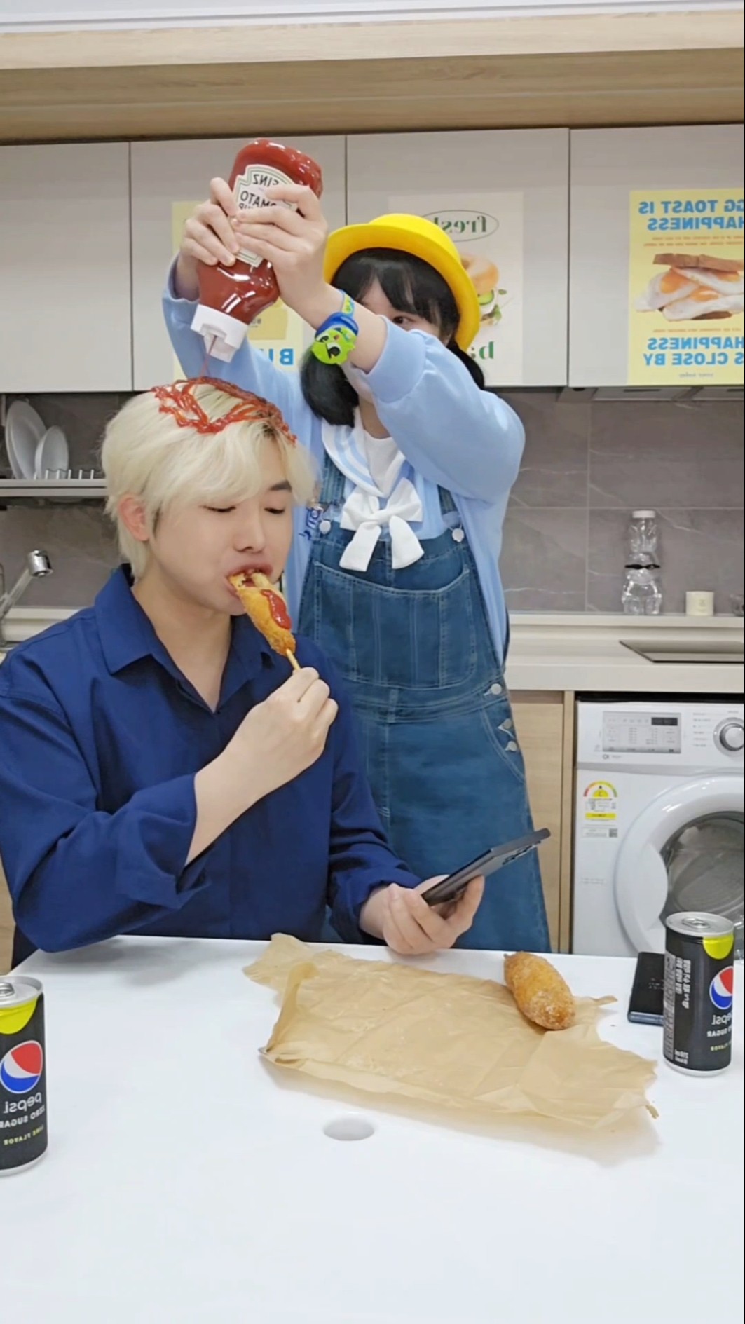 내가 영상 보고 따라 할 때??I watched a video and tried it #funny #shorts @LeeEdenLee