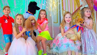 Nastya And Diana's Birthday Party For Kids