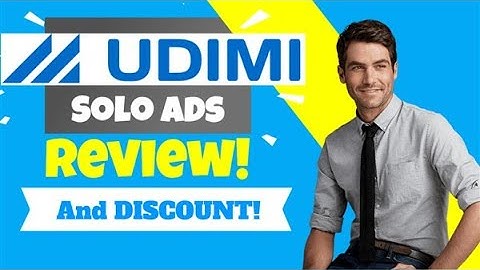 Udimi Review - Solo Ads for Affiliate Marketing