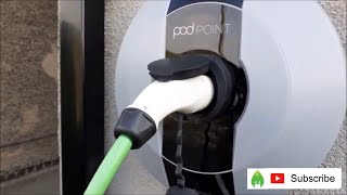 Home fast charger for electric car