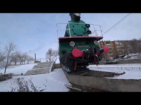 Экскурсия Байконур. ул. Неделина, Янгеля. Конец эпохи мотовоза!