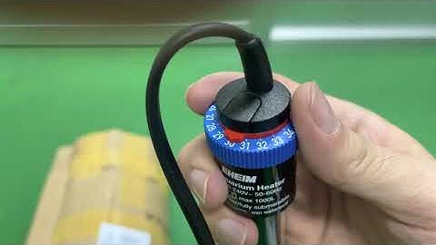 Sưởi eheim cho hồ cá rông.