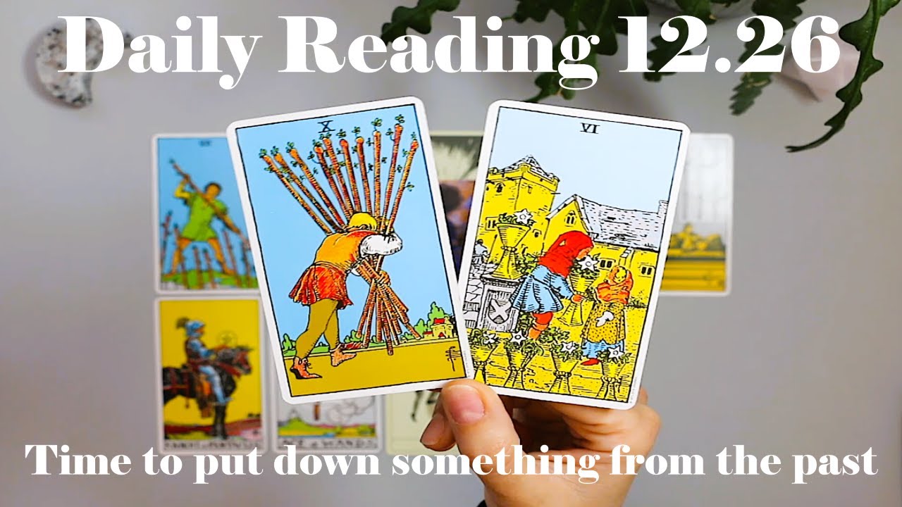 Ежедневное гадание на Таро: Пришло время взглянуть на это по-другому.