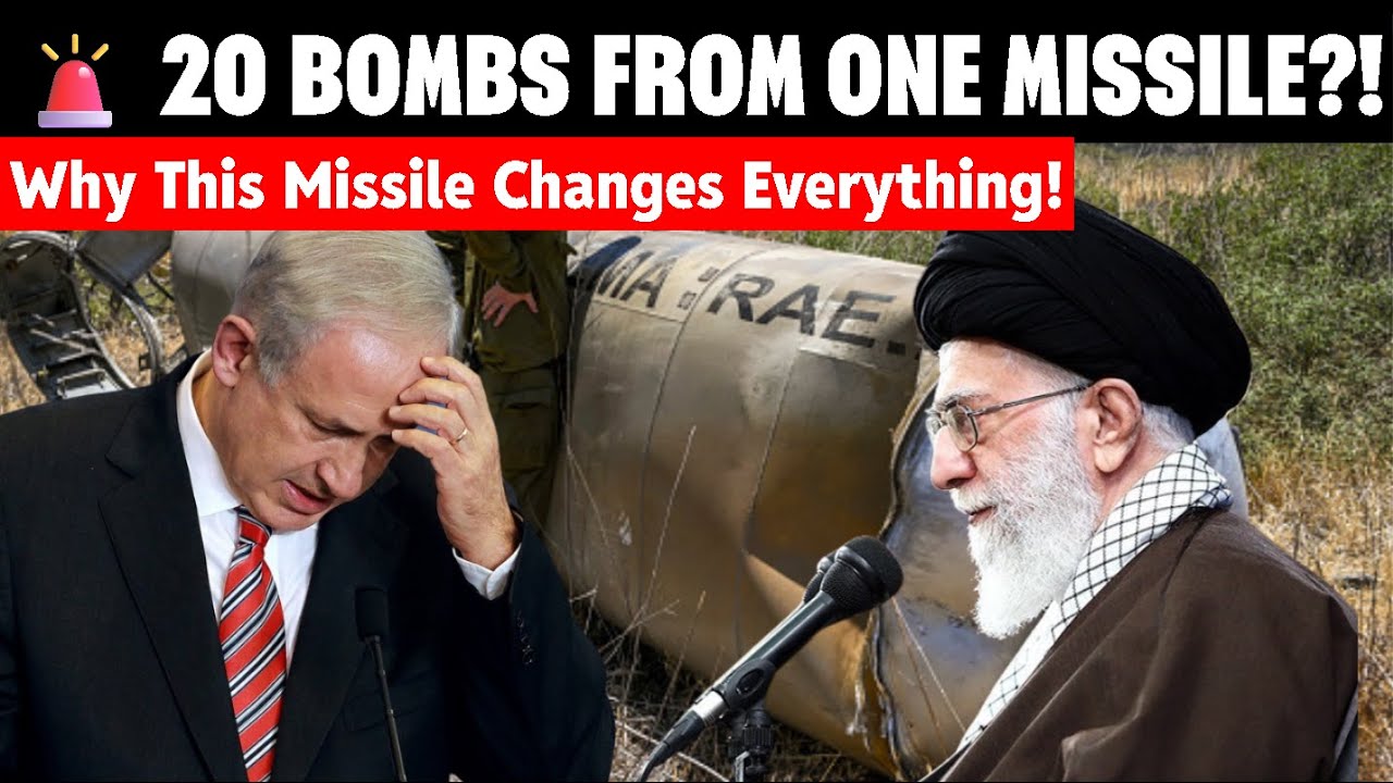 Iran's DEADLIEST Missile Yet? Cluster Warhead Hits Israel — Over 200 Injured!
