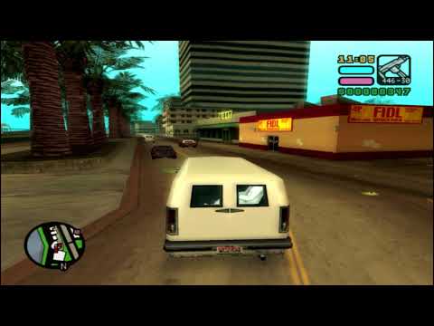 Grand Theft Auto: Vice City Stories - Mission #25 - Money for Nothing