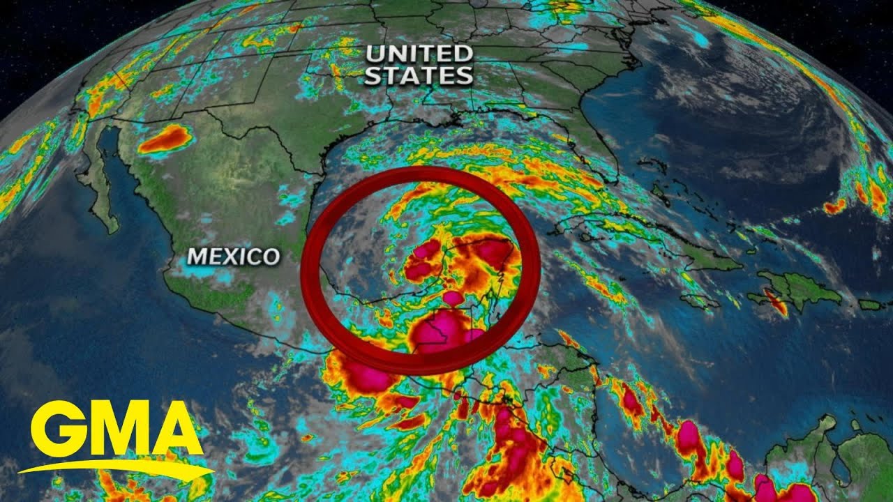 New tropical depression forms in the southern Gulf of Mexico l GMA ...