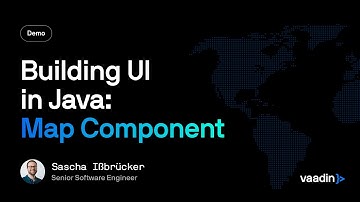 Using Clustering for Better Map Visualization in Java UIs