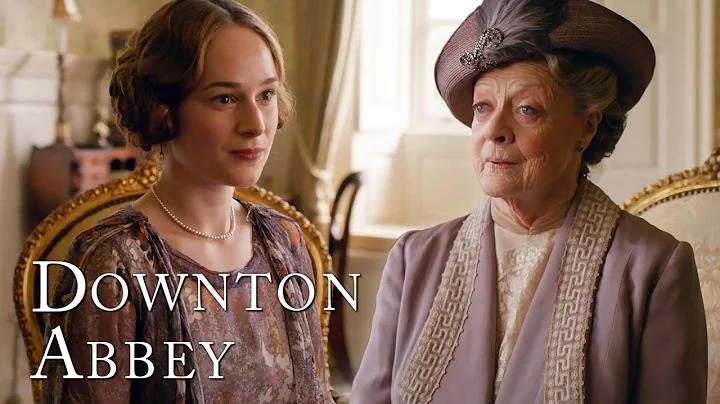 Violet Discovers Amelia's Intentions | Downton Abbey