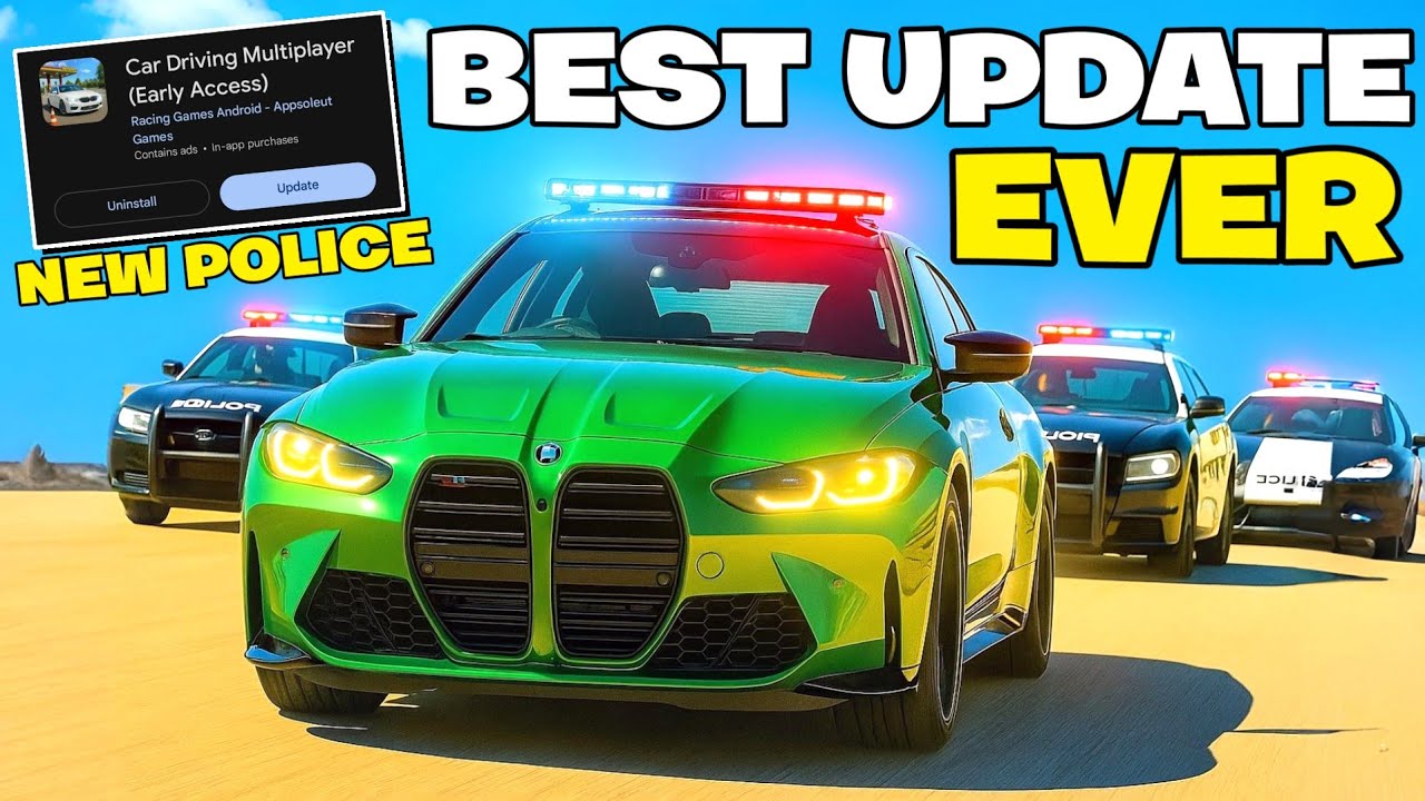 This New Update Is Unbelievable 🔥 - Car Driving Multiplayer New Update 