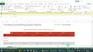 Exp19_Excel_Ch12_CapAssessment_Teaching_Schedule / Exp19 Excel Ch12 CapAssessment Teaching Schedule