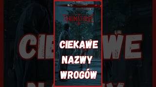 Przeciwnicy i ich nazwy | The Thaumaturge | #ciekawostka #gaming #thethaumaturge #gry #rpg #games