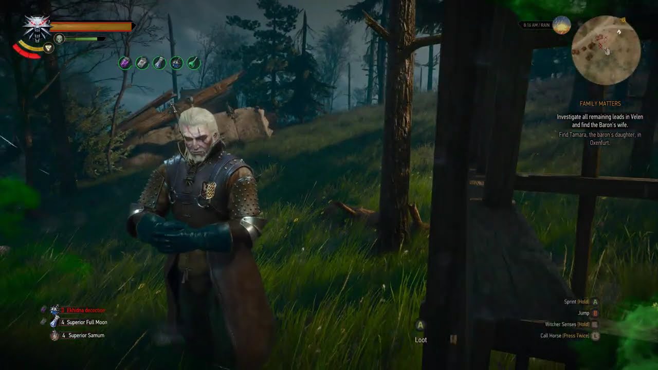 The Witcher 3 vs Star Wars Jedi Survivor Combat!!