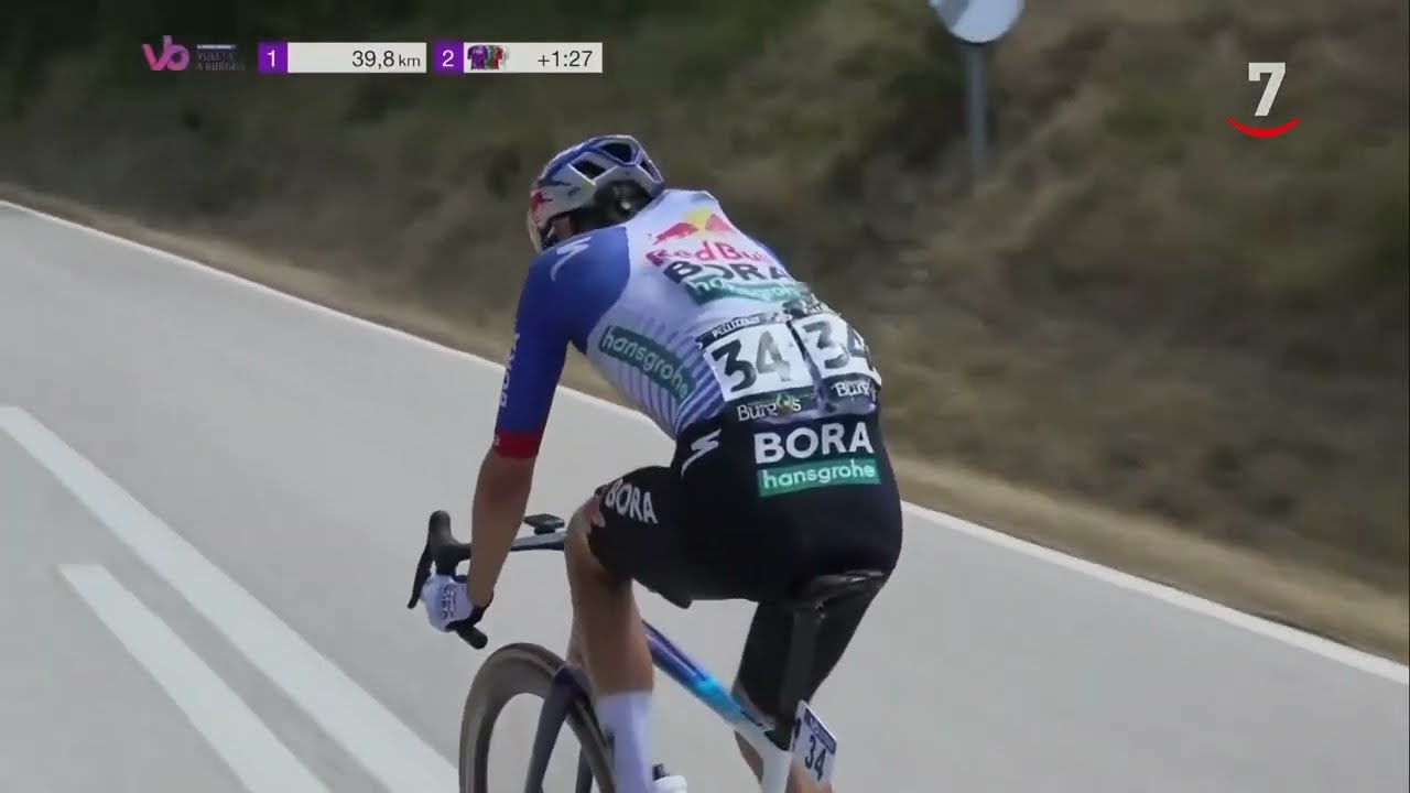 Vuelta a Burgos. Etapa 4: Palazuelos de Muñó - Briviesca (07/08/2026)