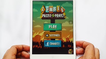 Zombie Puzzle Panic Gameplay iOS & Android iPhone & iPad HD