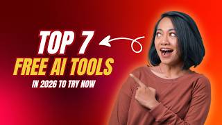 7 FREE AI Tools That Can Save You Hours in 2026