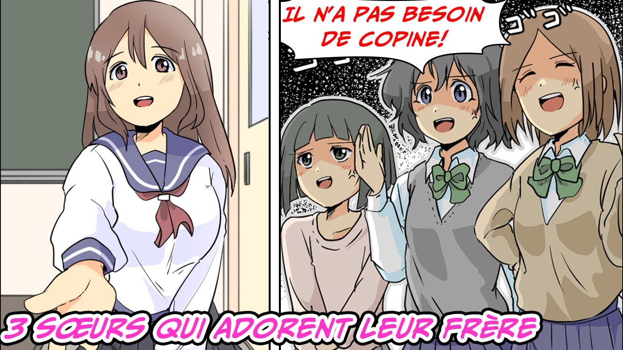 [Manga] J'ai fait semblant d'avoir une copine pour que mes 3 sœurs me