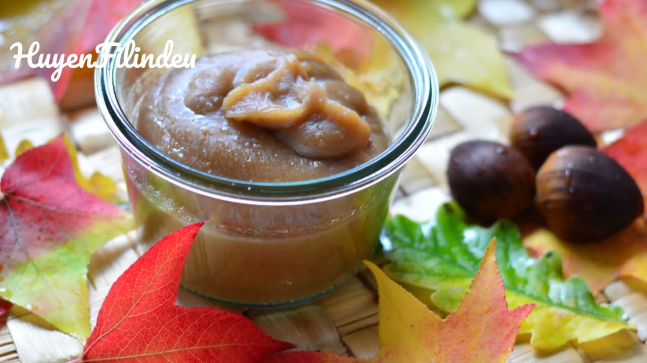 Marmellata di Castagne. Chestnuts Jam❤🧡💛 #cuisine #italianfood #dolce #sweet #castagne