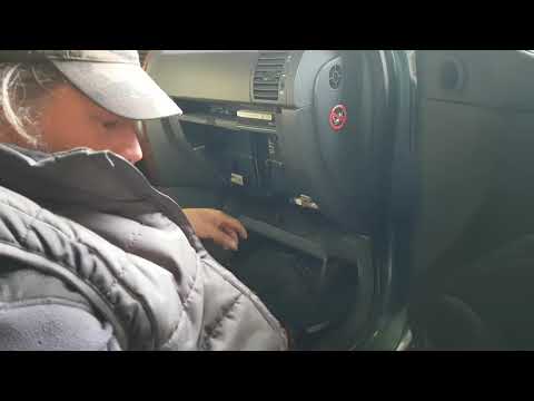 Kia Sorento Jc Innenraum Filter Wechseln Youtube