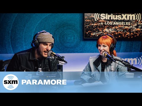 Paramore Thanks Jimmy Eat World For Being 'Guiding Lights' In 'Soul-Sucking' Industry | SiriusXM