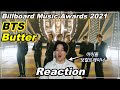 [ENG SUB] BTS 'Billboard Music Awards 2021' Butter Reaction | 방탄소년단 '빌보드 뮤직 어워드 2021' 버터 리액션