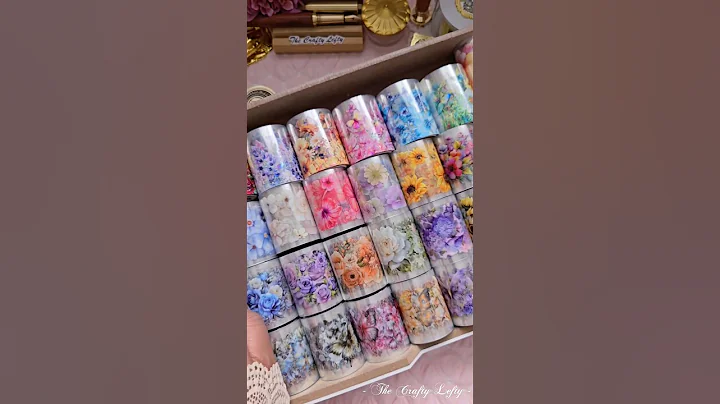 ASMR Aesthetic Journaling 🌸🦋 Flowers & Butterflies #asmr #shorts #journal