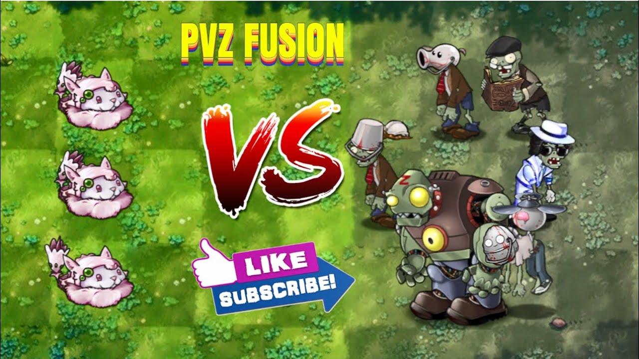 PvZ Fusion Magic Cattail on Custom Map Ultimate Sniper Returns 