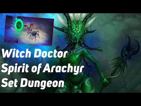 Diablo 3 Witch Doctor Arachyr Set Dungeon 26 season