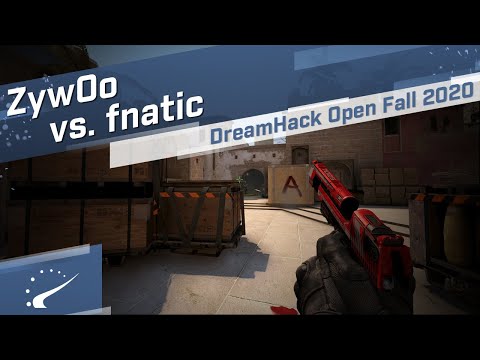 ZywOo vs. fnatic - DreamHack Open Fall 2020