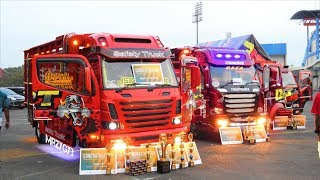 TERBAIK!! Juara Kontes Modifikasi Truck Meditran KMT 2018 MRTL Malang