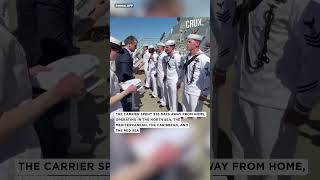 “Made History…” Hegseth Hails USS Ford Crew After Record 11-Month Deployment