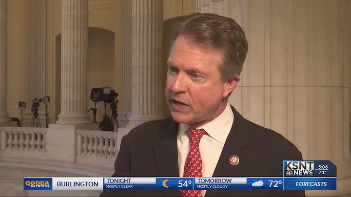 Kansas GOP congressman using malaria drug to ward off virus