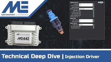 ME221/ME360/ME442 | The Injection Driver | Technical Deep Dive #2