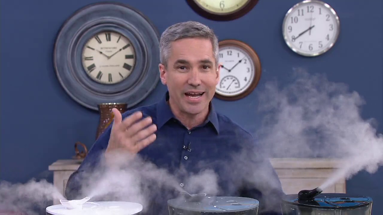 Air Innovations 1.6 Gal Top Fill Humidifier with Bluetooth Speaker on QVC