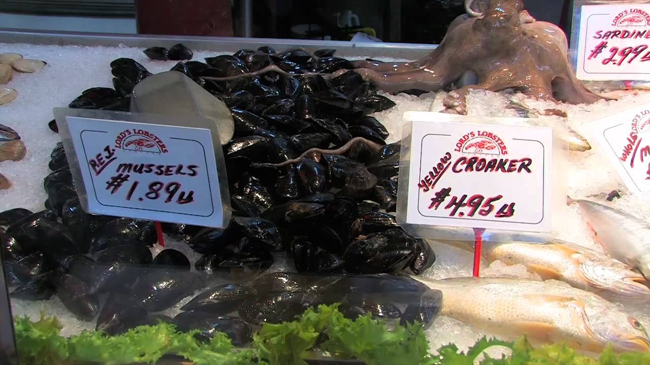 Seafood Travel Packed Indian Town Saint John Lord's Lobsters Ltd YouTube