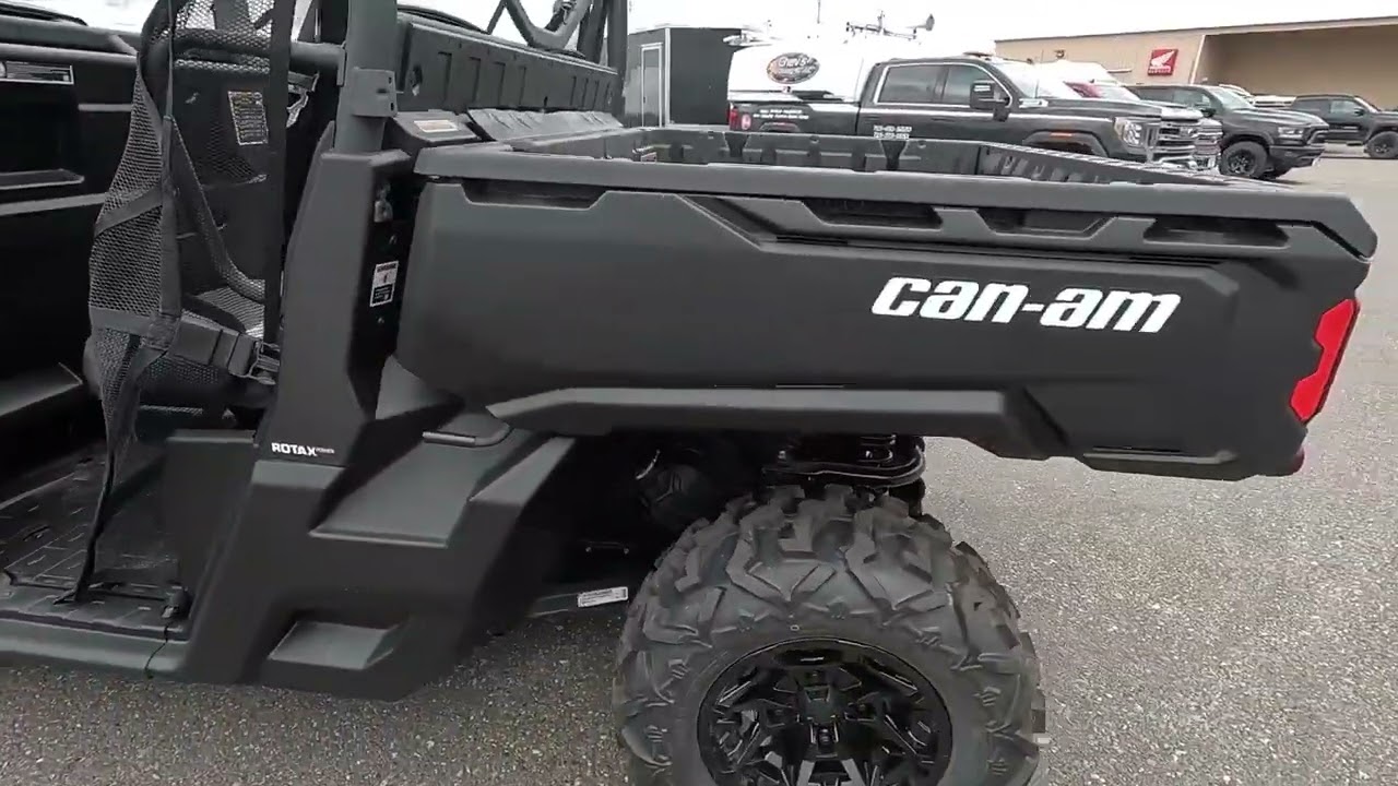 New 2023 Can-Am Defender MAX DPS HD9 Side by Side UTV For Sale In Rice Lake, WI