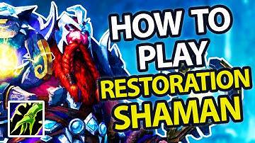 Restoration Shaman Healing Guide for Mythic+ (11.1) | WoW The War Within for Beginners